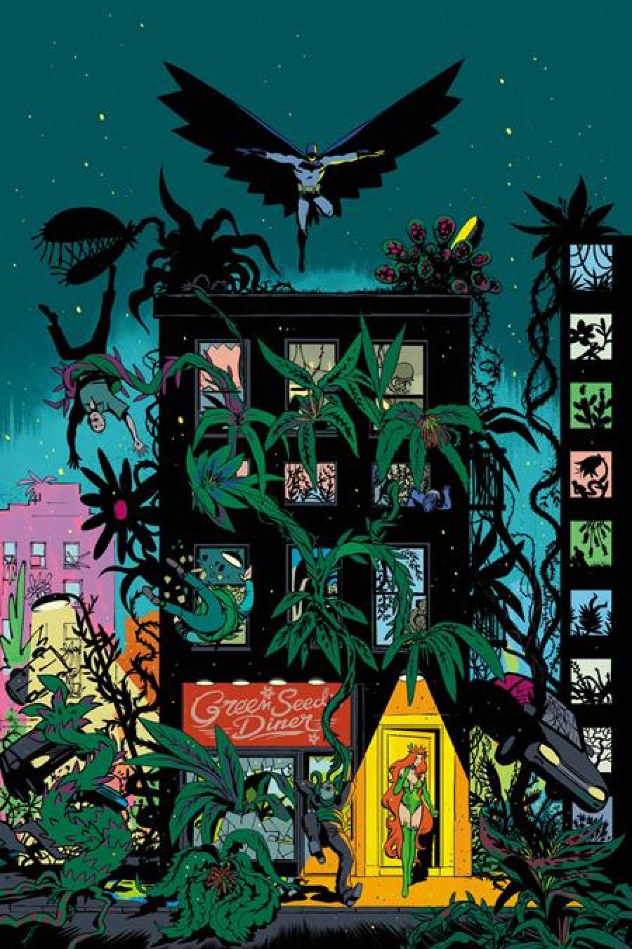 Batman Bad Seeds - Streets of Gotham #1 - (One Shot) Cvr C Javier Rodriguez Card Stock Var cover art