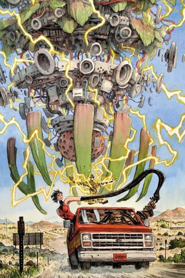 Doom Patrol #2 - Main - Niko Henrichon cover art