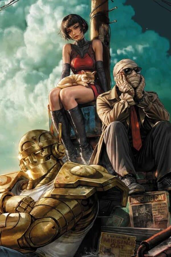 Doom Patrol #2 - Cvr B Kyuyong Eom Card Stock Var cover art