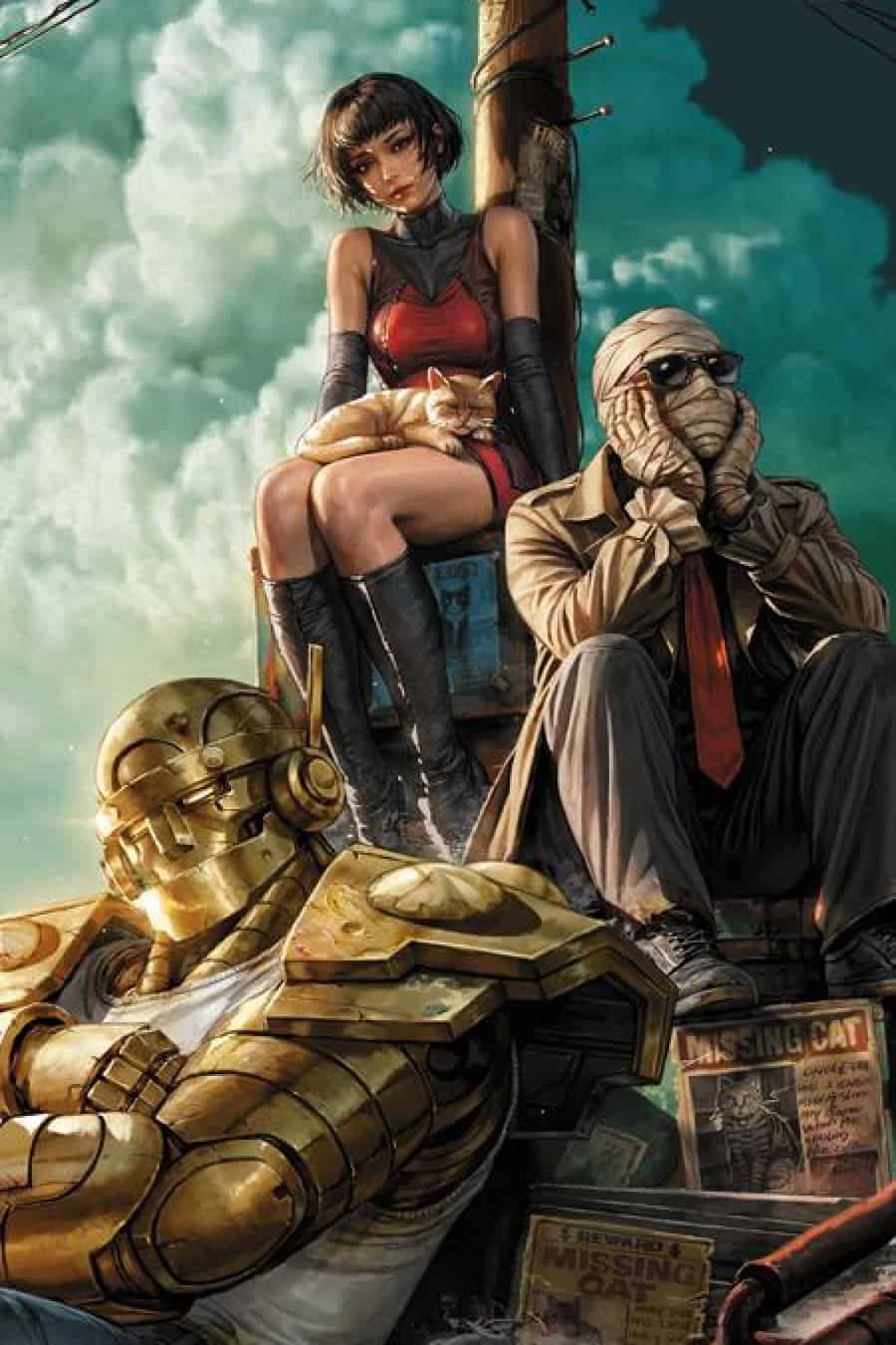 Doom Patrol #2 - Cvr B Kyuyong Eom Card Stock Var cover art