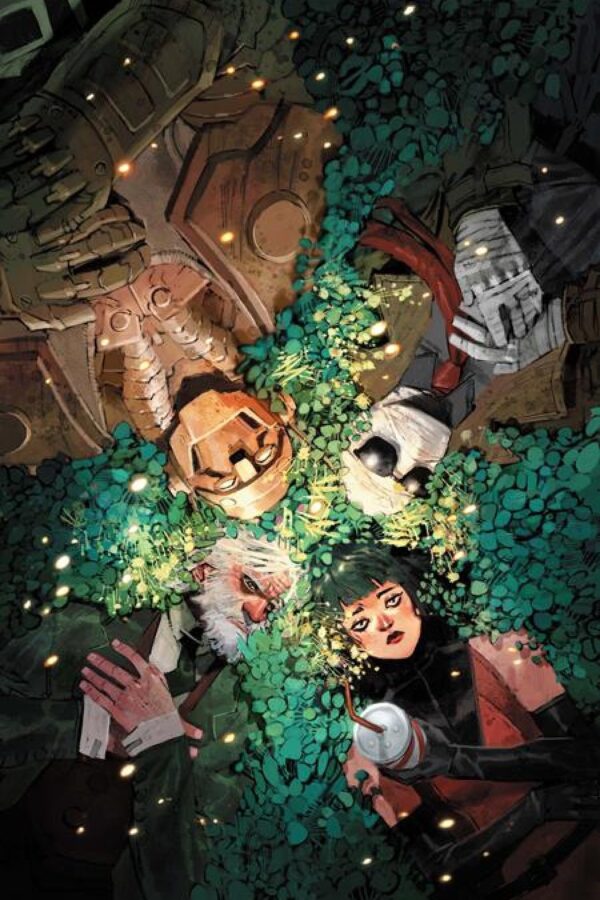 Doom Patrol #2 - Cvr C Eric Canete Card Stock Var cover art