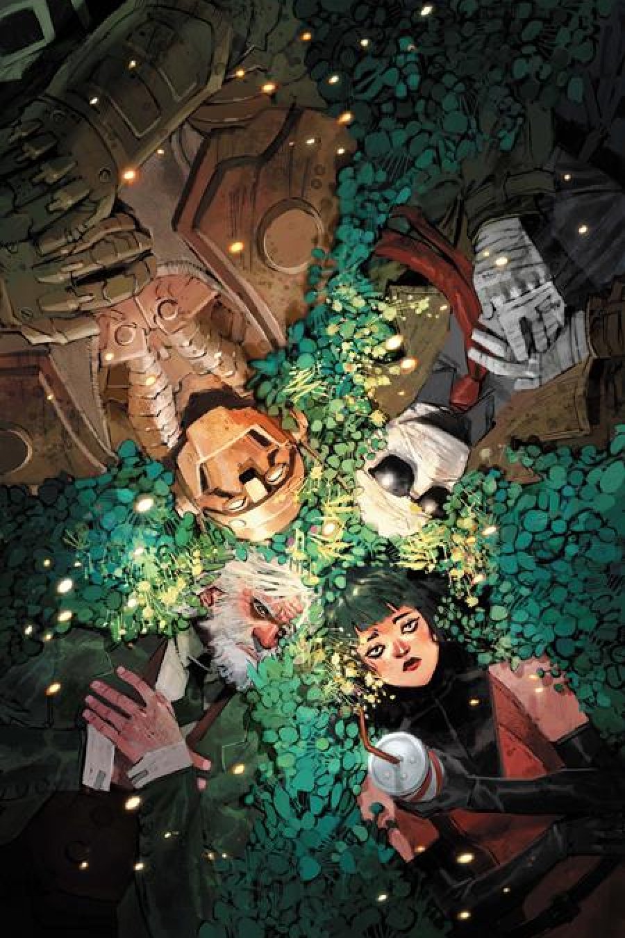 Doom Patrol #2 - Cvr C Eric Canete Card Stock Var cover art