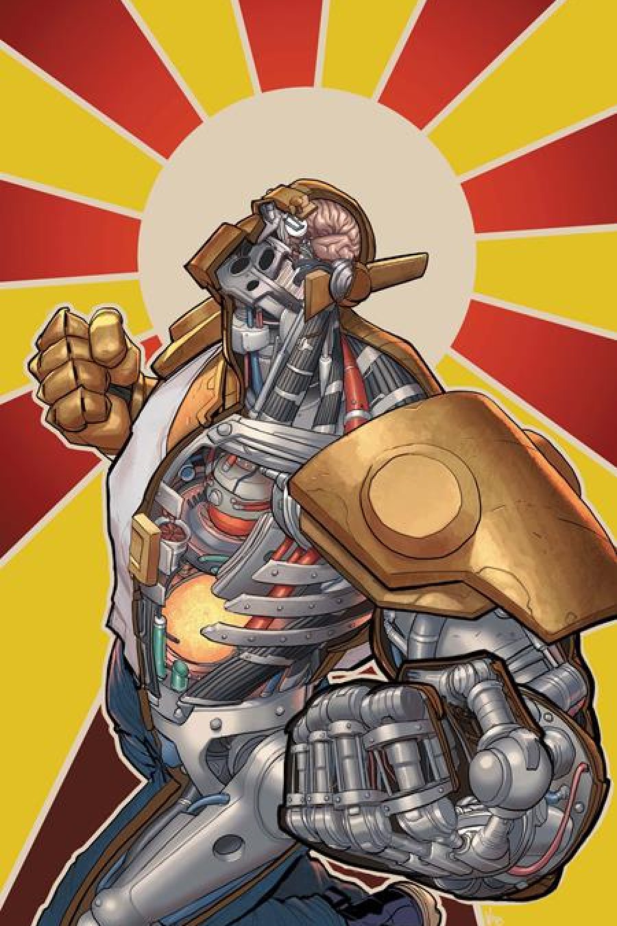 Doom Patrol #2 - Cvr D Pete Woods Card Stock Var cover art