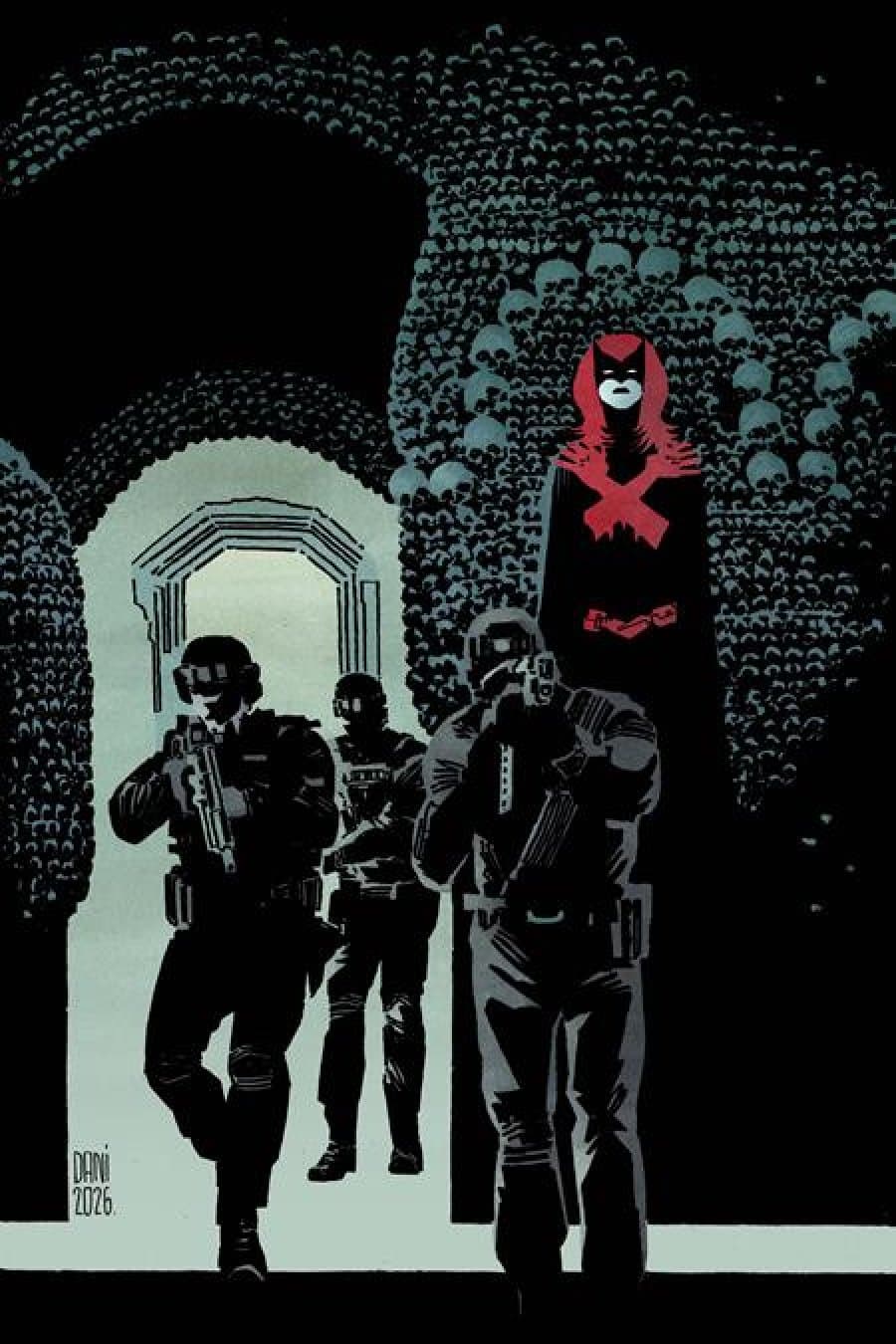 Batwoman #8 - Main - DaNi cover art