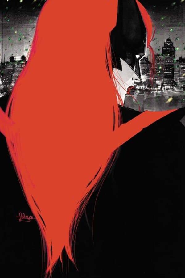 Batwoman #8 - Cvr C Javi Fernandez Card Stock Var (Batman Bad Seeds) cover art
