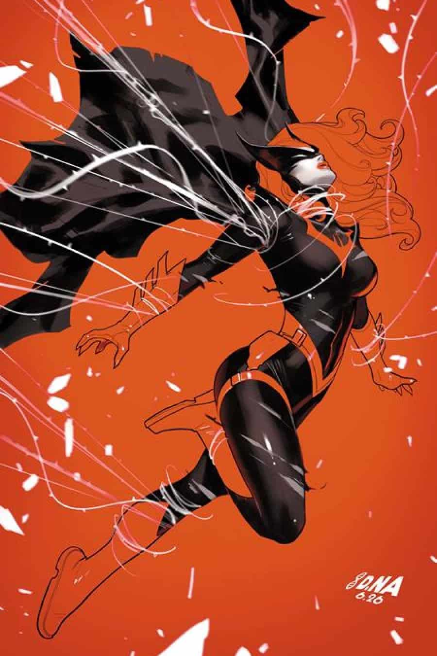 Batwoman #8 - Cvr D David Nakayama Bad Seeds Spot Foil Var (Batman Bad Seeds) cover art