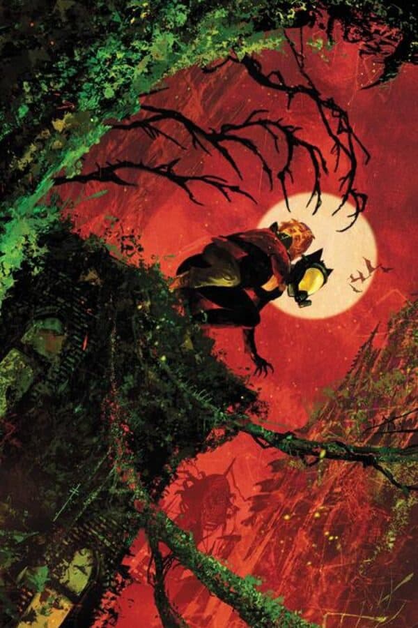 Catwoman #92 - Main - Sebastian Fiumara cover art