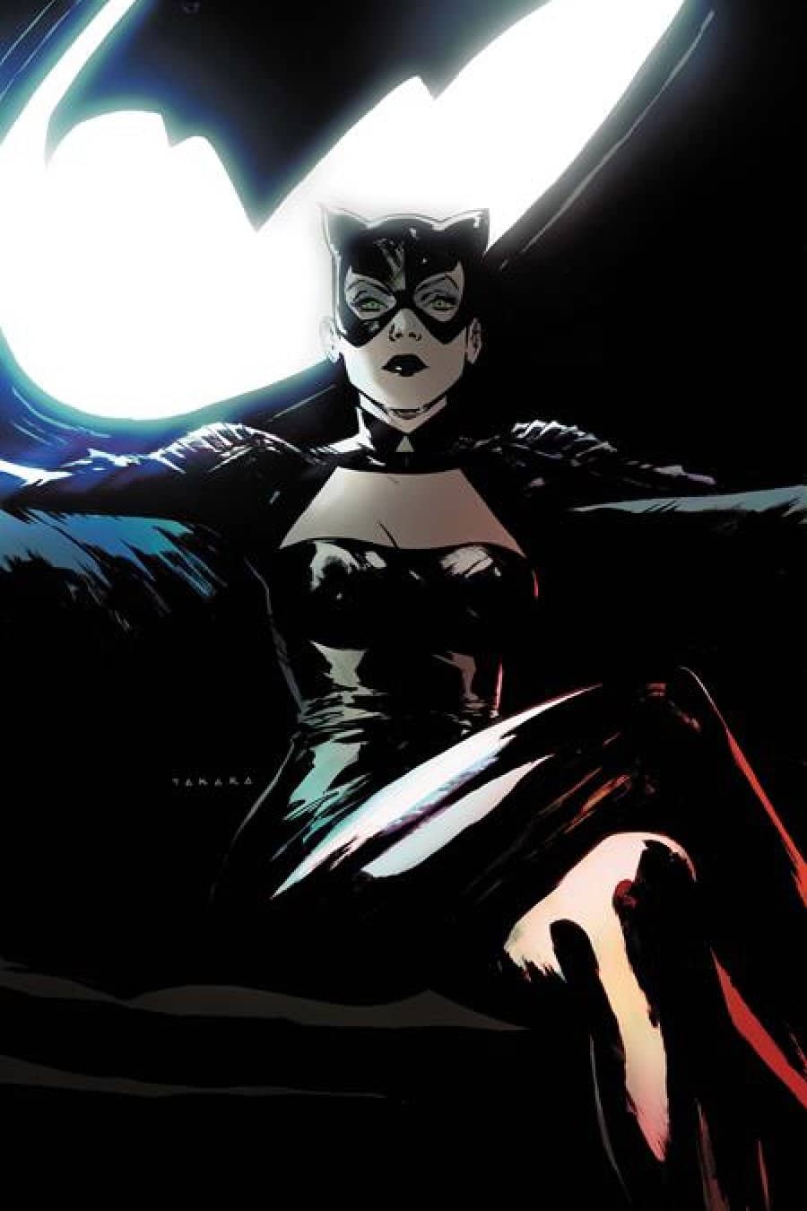 Catwoman #92 - Cvr B Marcio Takara Card Stock Var (Batman Bad Seeds) cover art