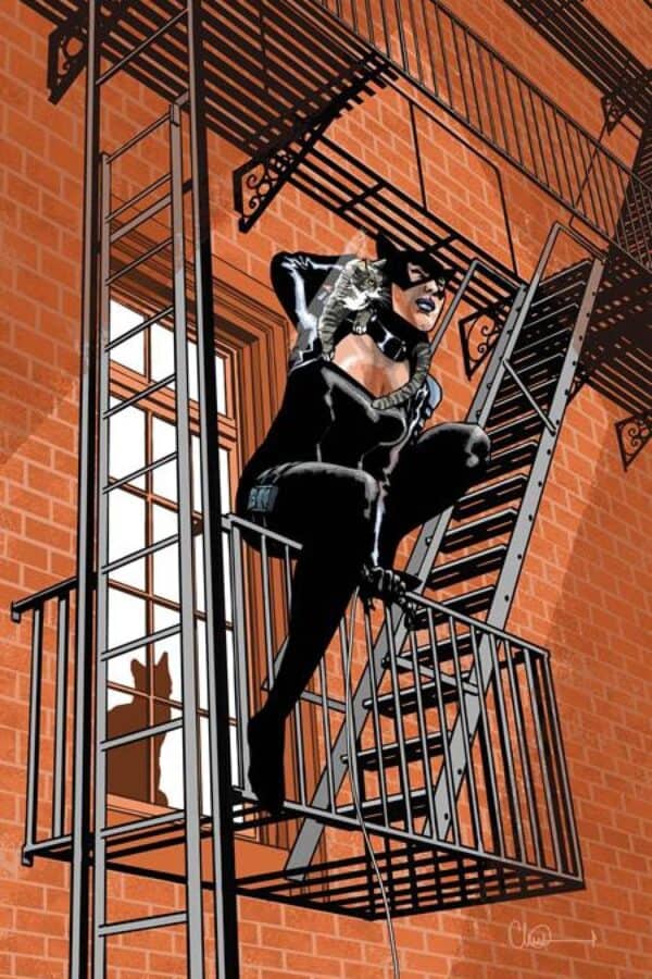 Catwoman #92 - Cvr C Charlie Adlard Card Stock Var (Batman Bad Seeds) cover art