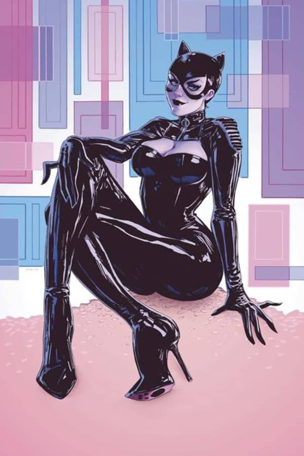 Catwoman #92 - Cvr D Chloe Brailsford Card Stock Var (Batman Bad Seeds) cover art