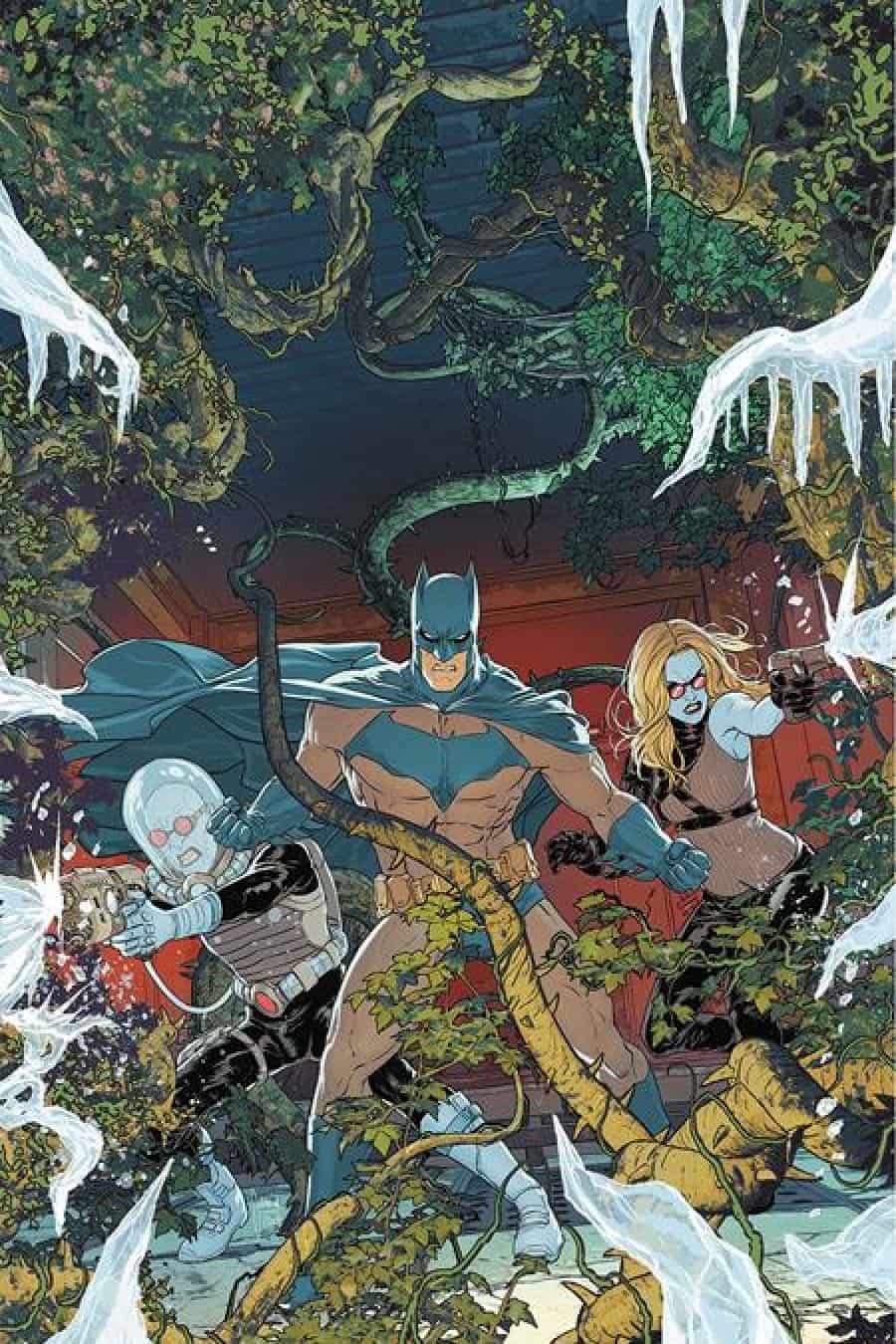 Detective Comics #1114 - Main - Mikel Janin cover art