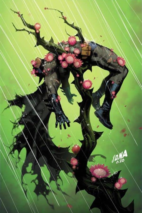 Detective Comics #1114 - Cvr D David Nakayama Bad Seeds Spot Foil Var (Batman Bad Seeds) cover art