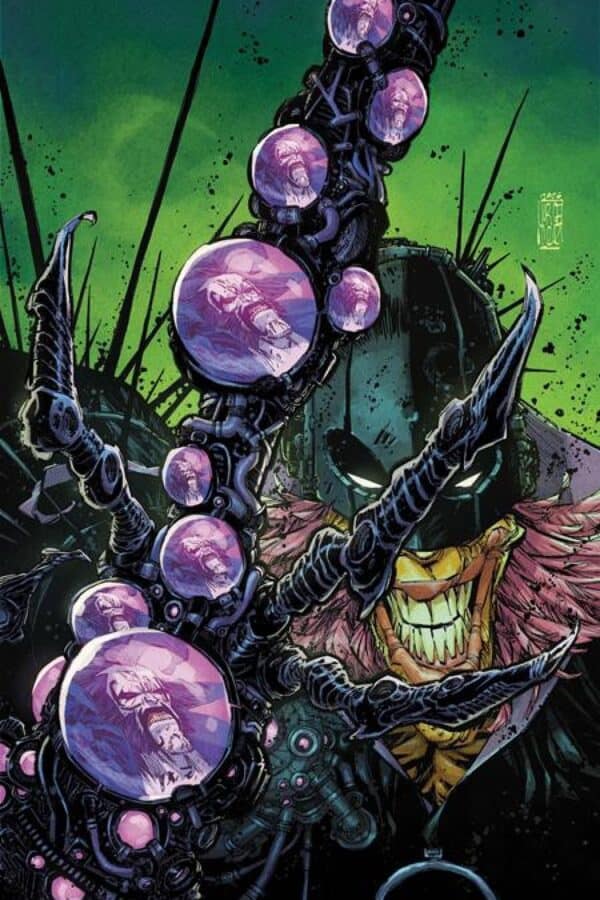 Lobo #8 - Main - Jorge Corona cover art