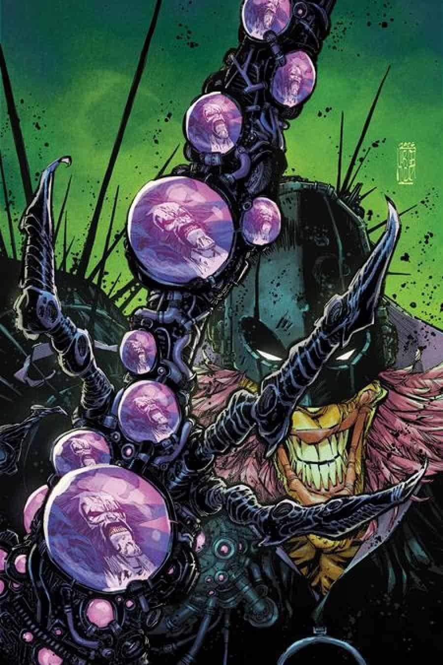 Lobo #8 - Main - Jorge Corona cover art