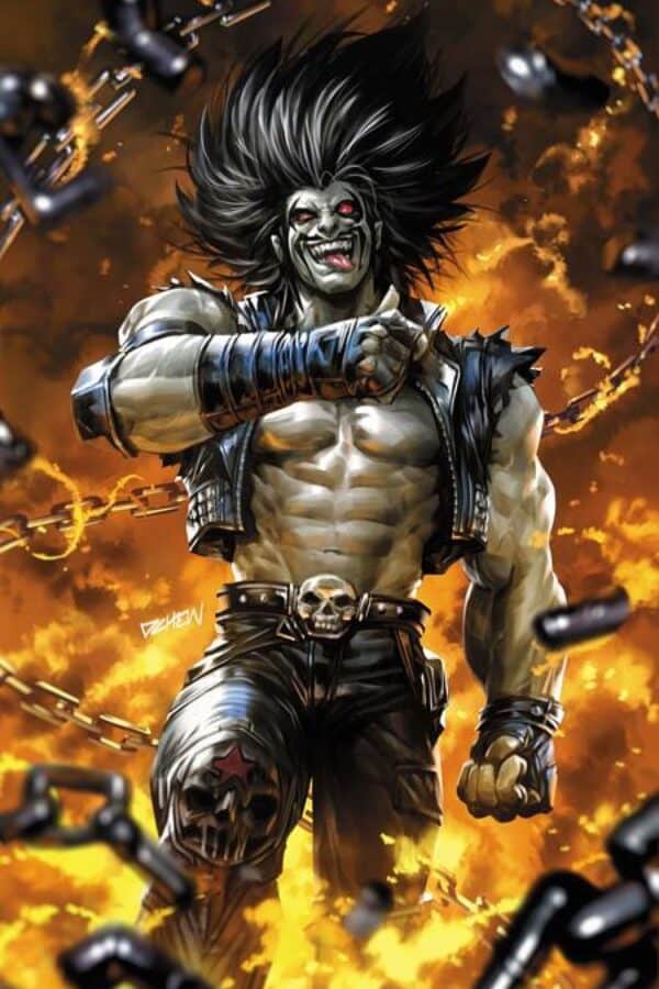 Lobo #8 - Cvr B Derrick Chew Card Stock Var cover art
