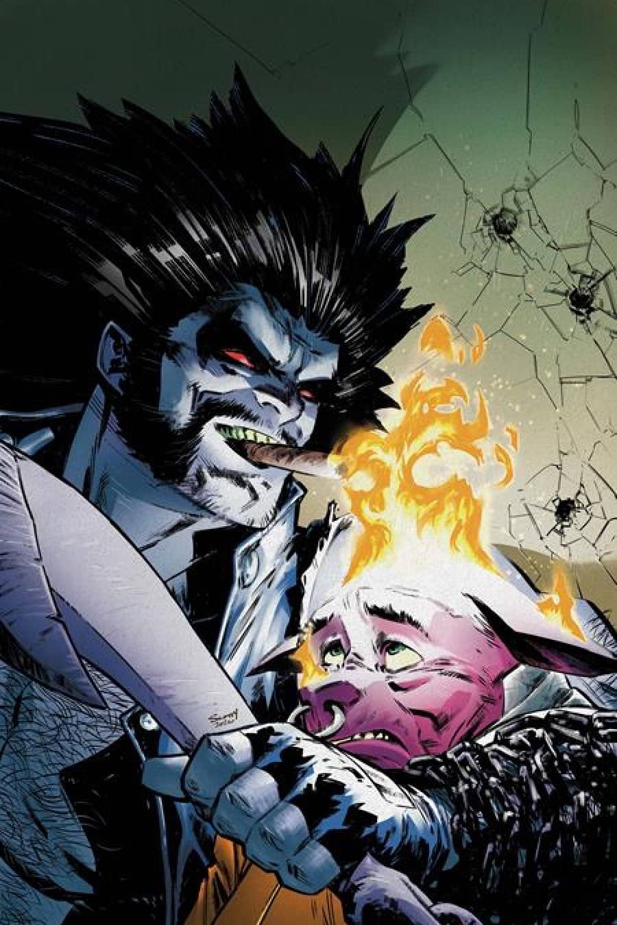 Lobo #8 - Cvr C Scott Godlewski Card Stock Var cover art