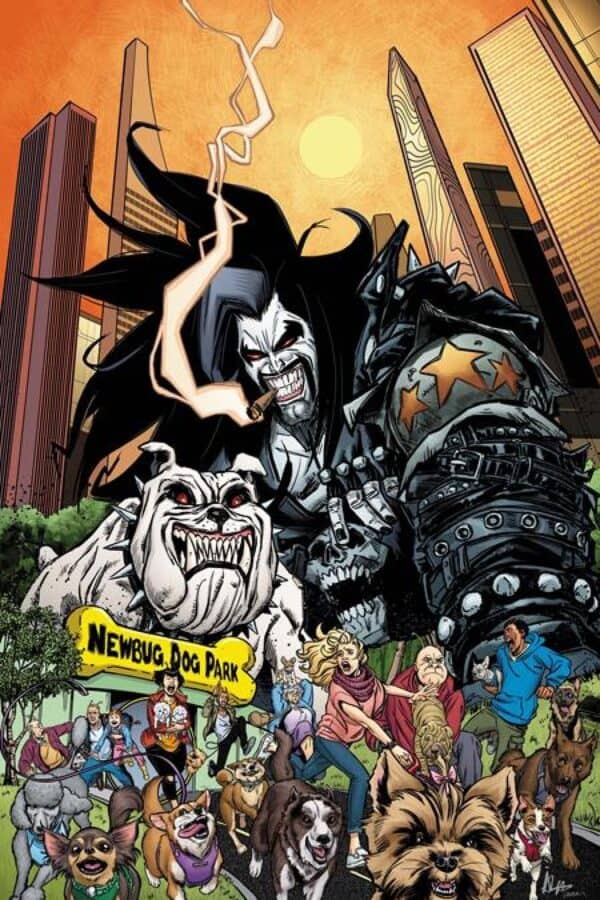 Lobo #8 - Cvr D Alitha Martinez Card Stock Var cover art