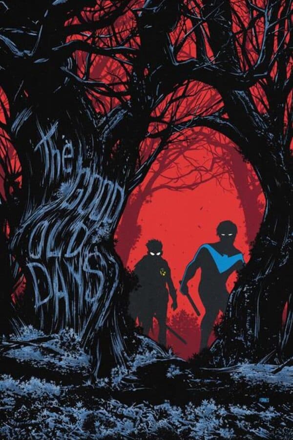 Nightwing #143 - Main - Jorge Fornes cover art