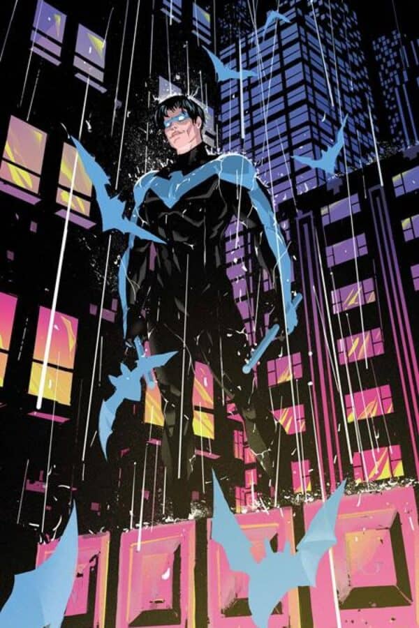 Nightwing #143 - Cvr B Riley Rossmo Card Stock Var (Batman Bad Seeds) cover art