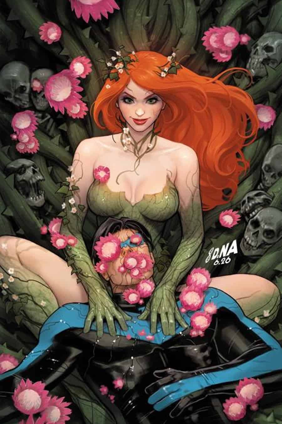 Nightwing #143 - Cvr D David Nakayama Bad Seeds Spot Foil Var (Batman Bad Seeds) cover art