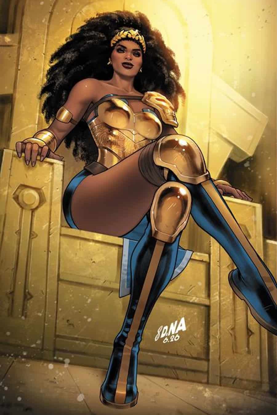 Wonder Woman #38 - Cvr B David Nakayama Card Stock Var cover art