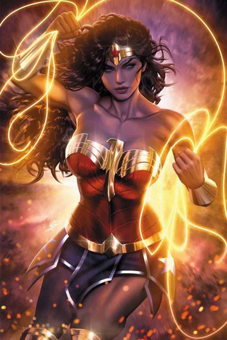Wonder Woman #38 - Cvr C Ariel Diaz Card Stock Var cover art