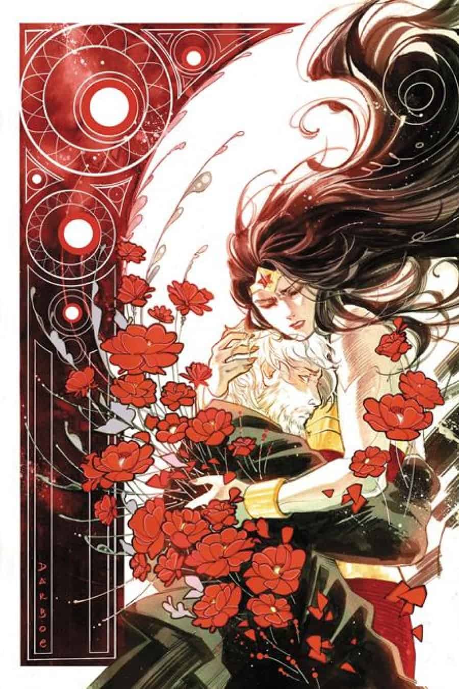 Wonder Woman #38 - Cvr D Karen S Darboe Card Stock Var cover art
