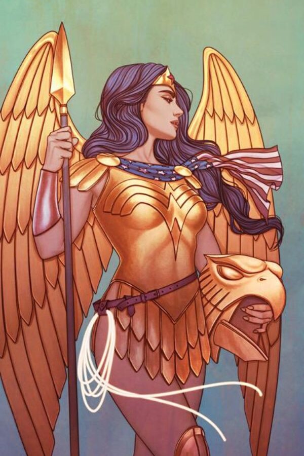 Wonder Woman #38 - Cvr E Jenny Frison Kingdom Come 30Th Anniversary Card Stock Var cover art