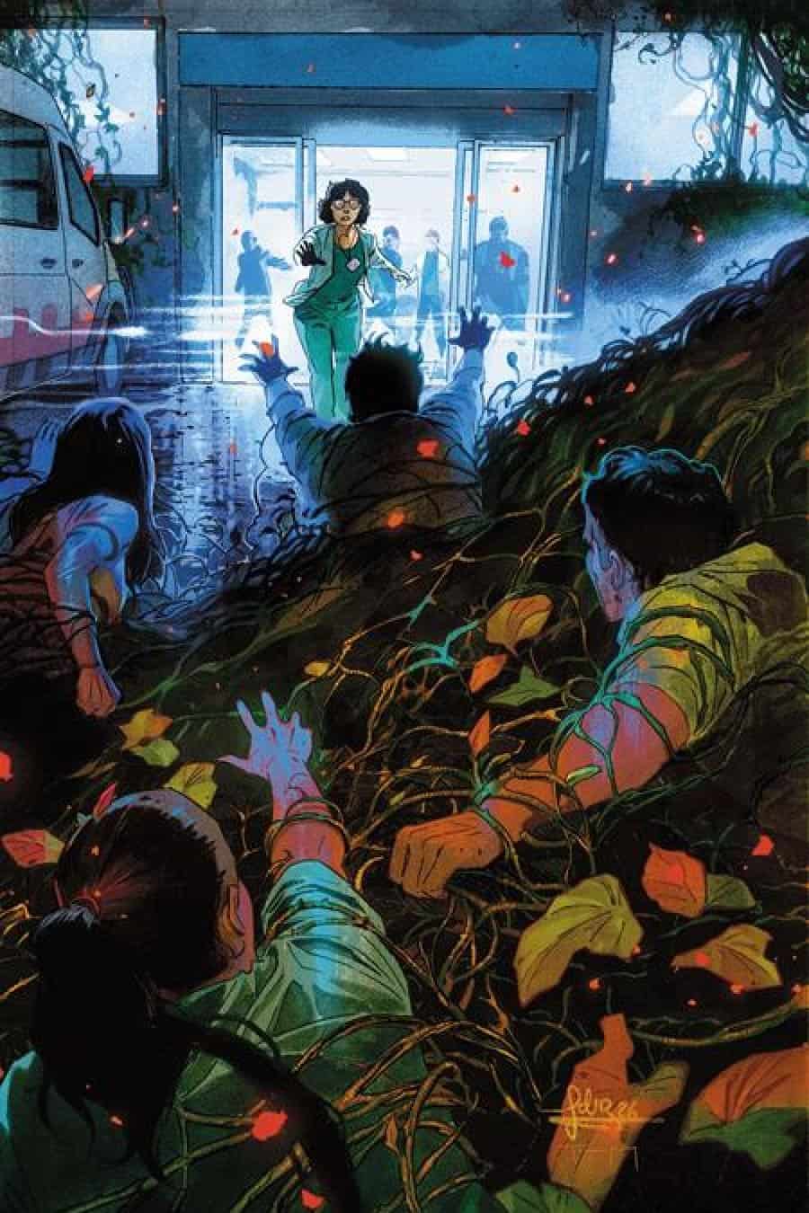 Batman Bad Seeds - Gotham General #2 - (Of 2) Cvr B Javi Fernandez Card Stock Var cover art