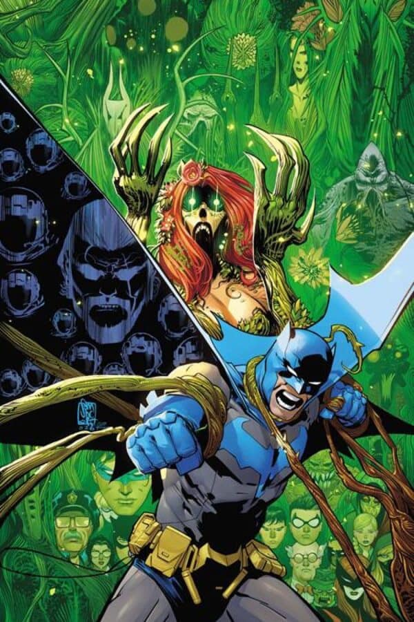 Batman Bad Seeds - Sunrise #1 - Main - Giuseppe Camuncoli, Cliff Rathburn cover art
