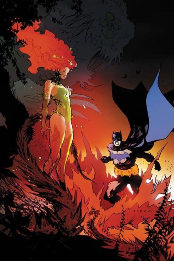 Batman Bad Seeds - Sunrise #1 - (One Shot) Cvr C Marcio Takara Card Stock Var cover art