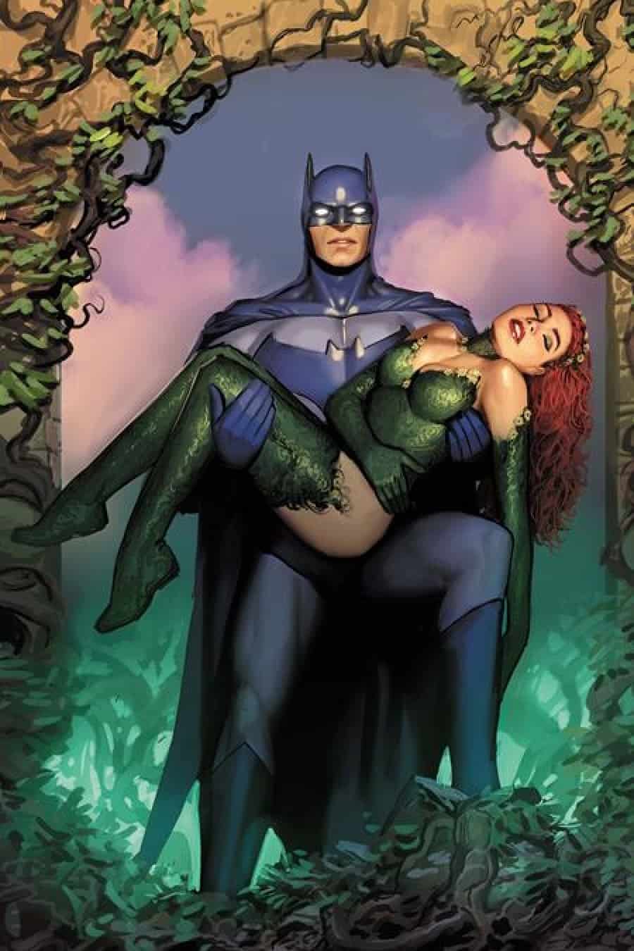 Batman Bad Seeds - Sunrise #1 - (One Shot) Cvr D Stjepan Sejic Bad Seeds Spot Foil Var cover art
