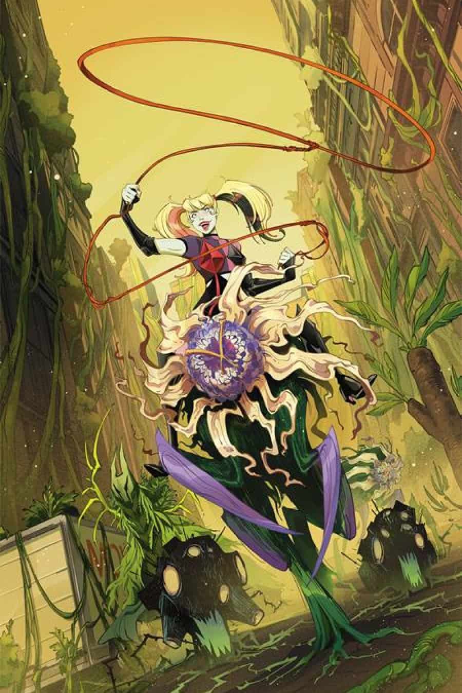 Harley Quinn #67 - Main - Bailie Rosenlund cover art