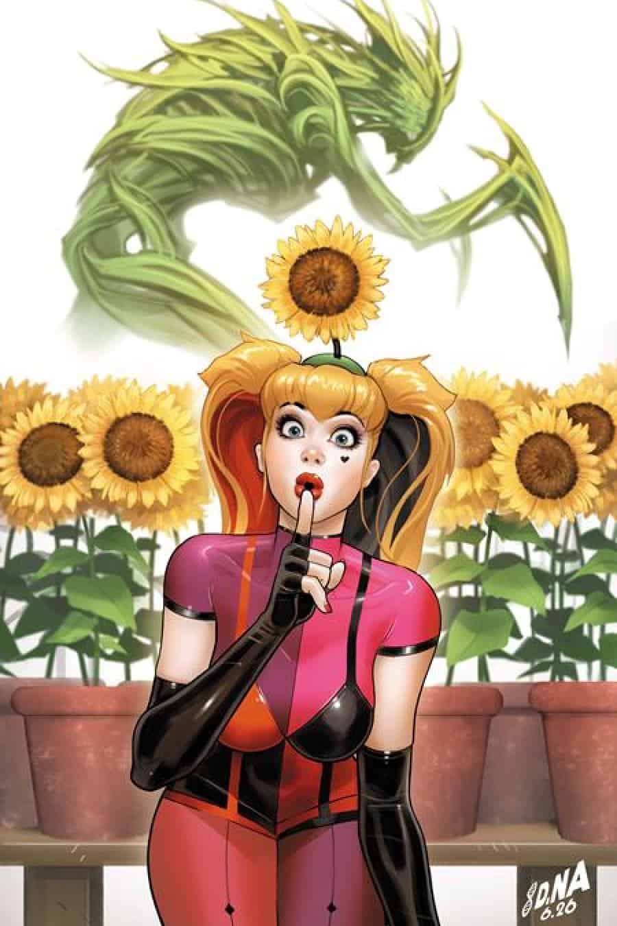Harley Quinn #67 - Cvr B David Nakayama Card Stock Var (Batman Bad Seeds) cover art