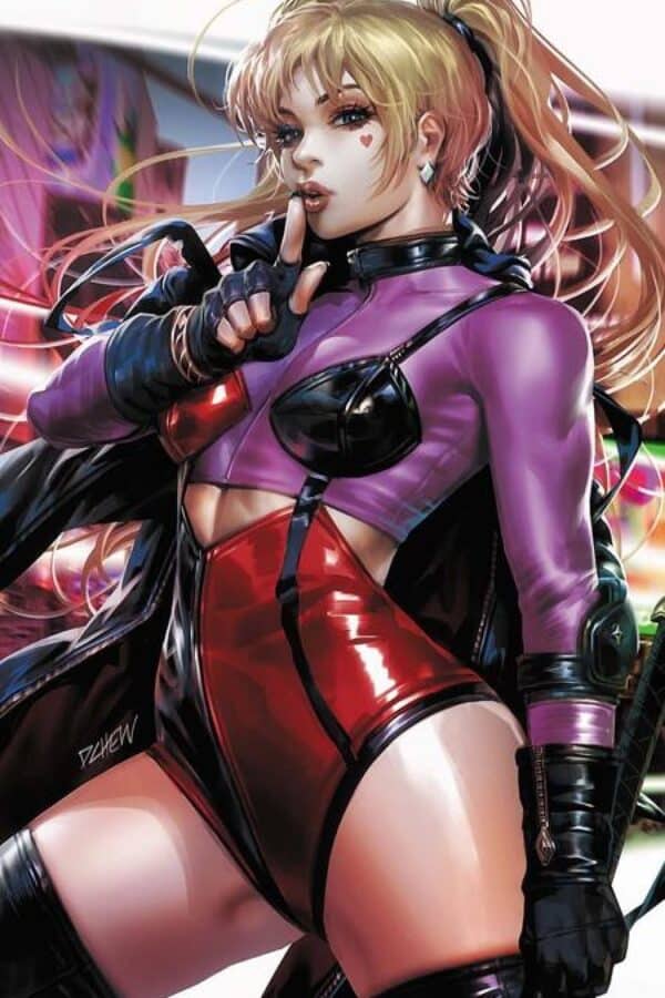 Harley Quinn #67 - Cvr D Derrick Chew Card Stock Var (Batman Bad Seeds) cover art