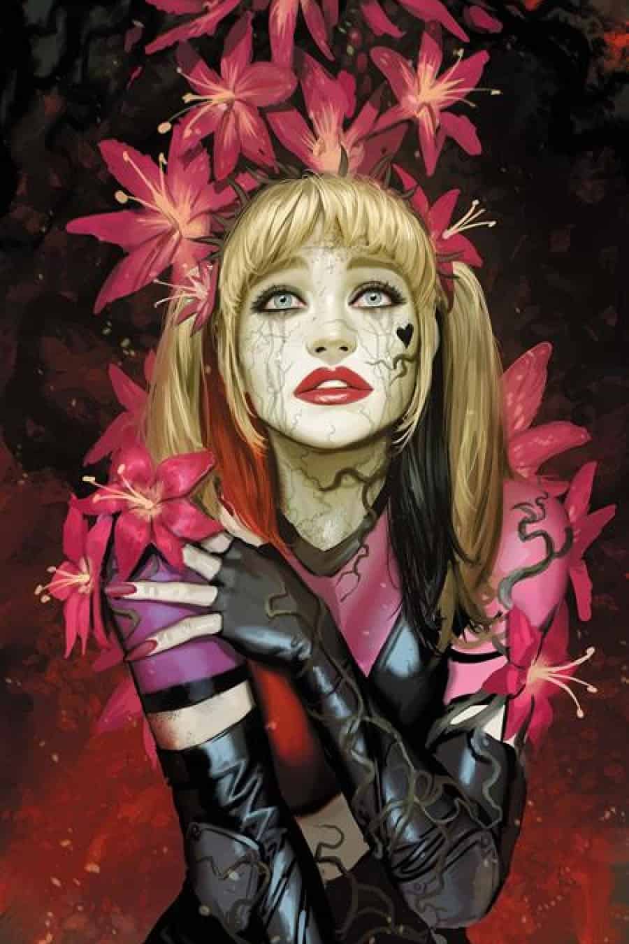 Harley Quinn #67 - Cvr E Stjepan Sejic Bad Seeds Spot Foil Var (Batman Bad Seeds) cover art