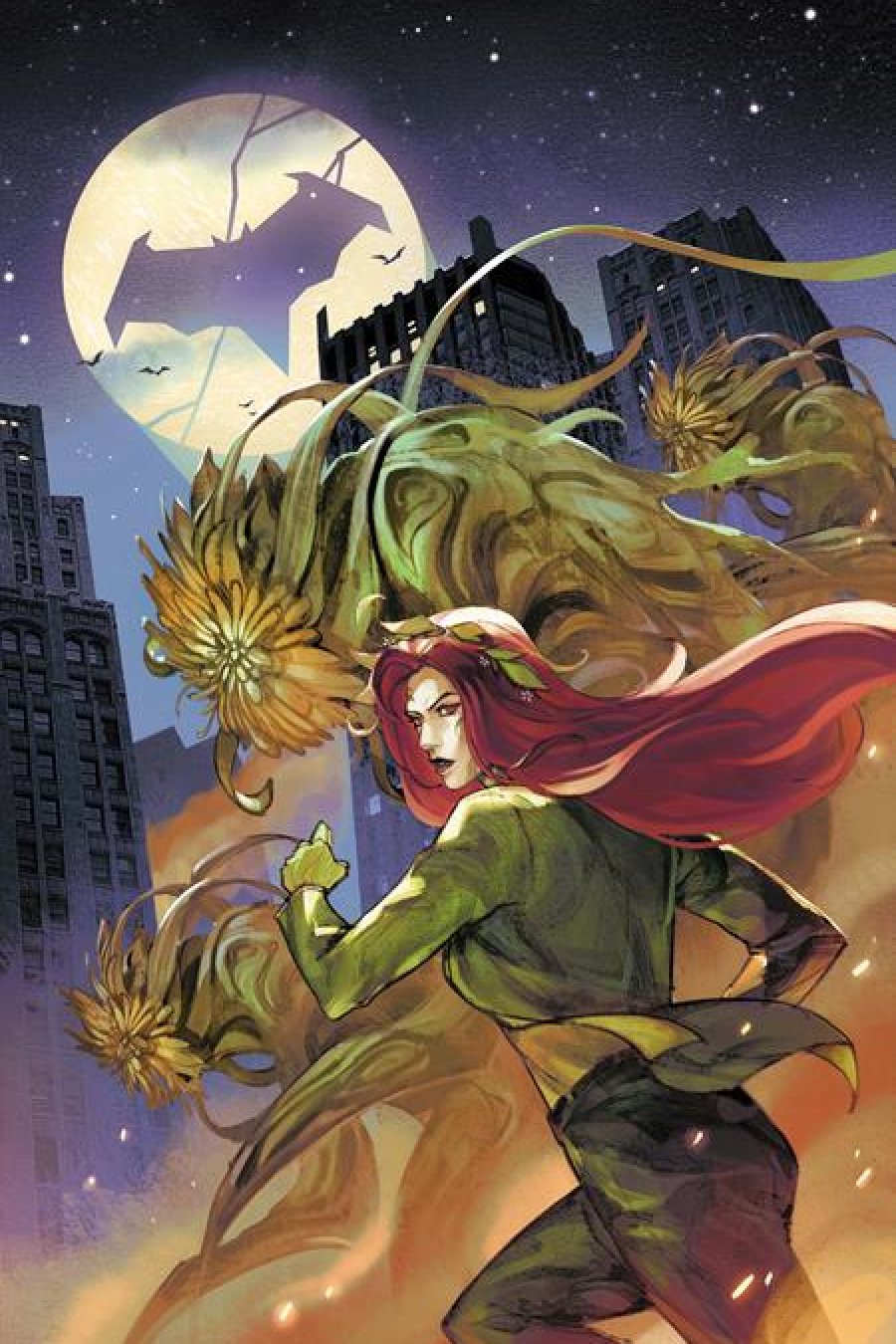 Poison Ivy #49 - Main - Jessica Fong cover art
