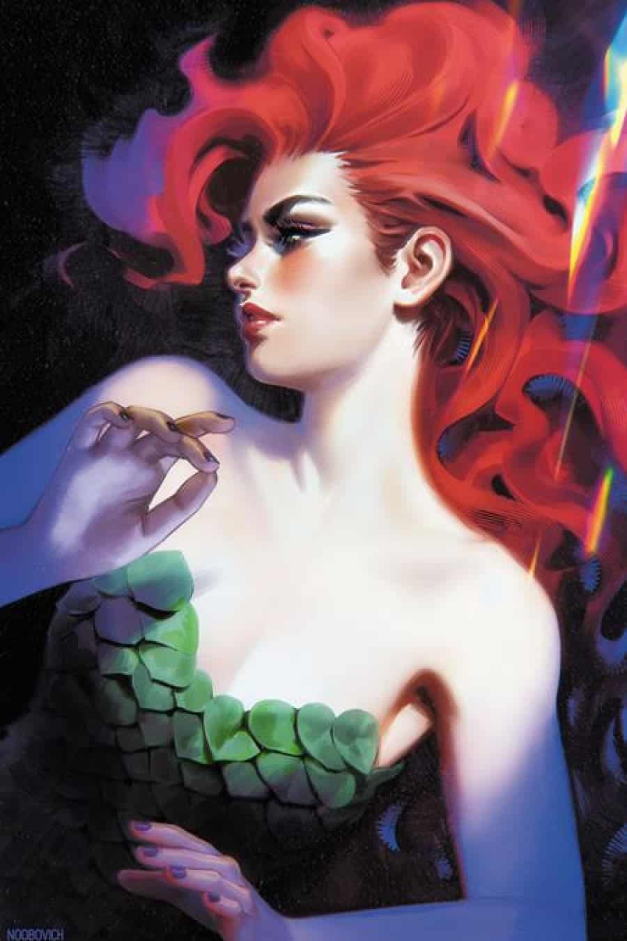 Poison Ivy #49 - Cvr B Noobovich Card Stock Var (Batman Bad Seeds) cover art