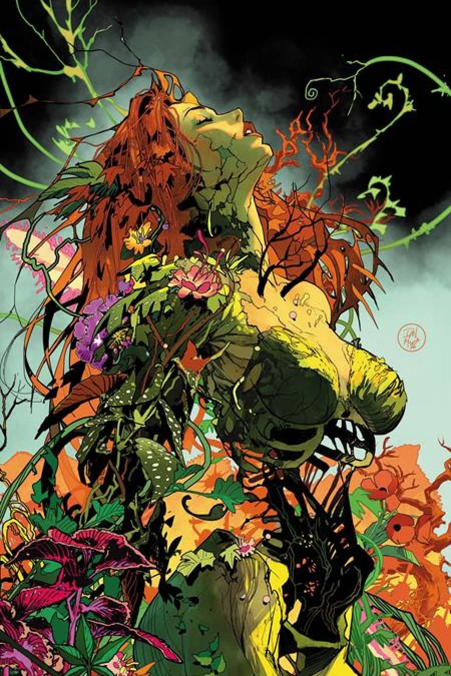 Poison Ivy #49 - Cvr C Dan Mora Card Stock Var cover art