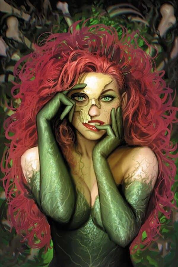 Poison Ivy #49 - Cvr E Stjepan Sejic Bad Seeds Spot Foil Var (Batman Bad Seeds) cover art