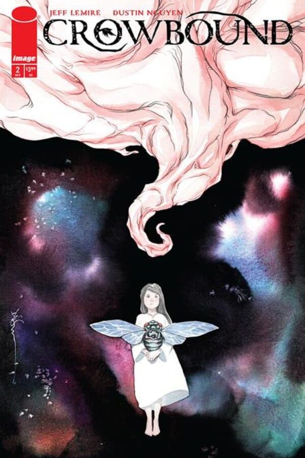 Crowbound #2 - Main - Dustin Nguyen cover art