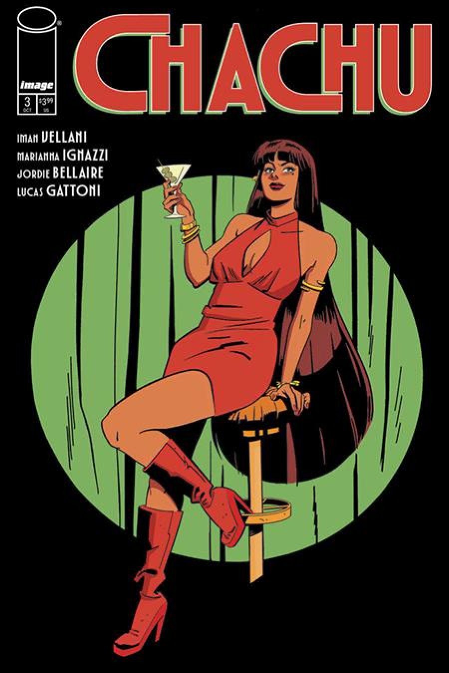 Chachu #3 - Main - Marianna Ignazzi cover art