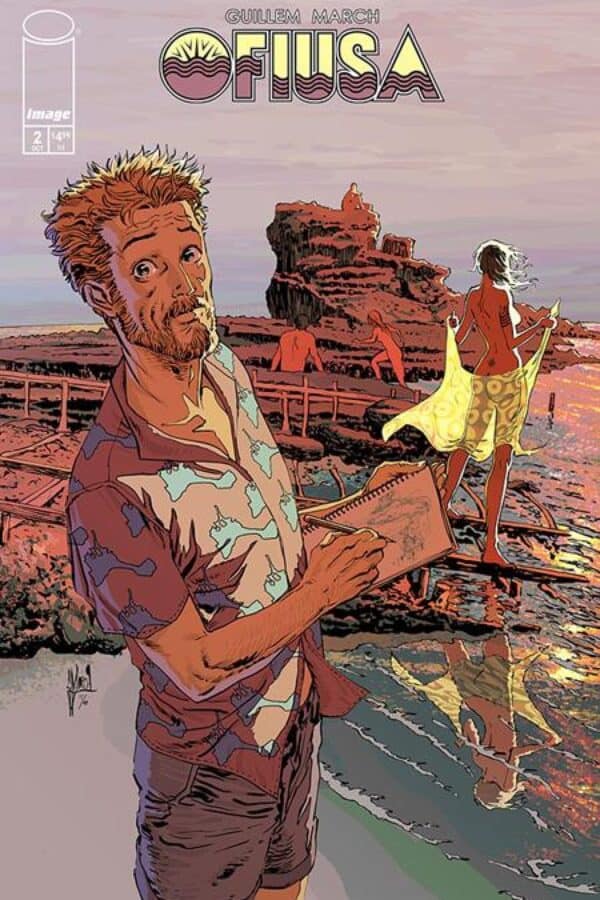 Ofiusa #2 - Main - Guillem March cover art