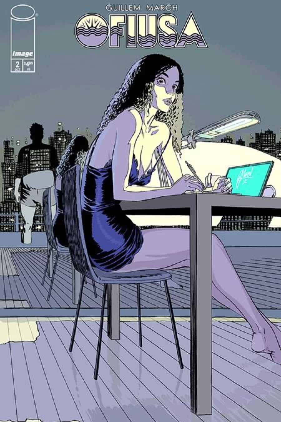 Ofiusa #2 - (Of 6) Cvr C Guillem March Desk Var (Mr) cover art