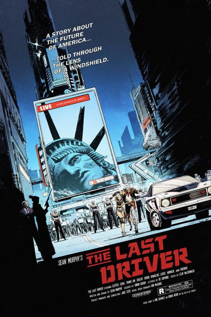 The Last Driver #1 2nd Printing - Main - Sean Murphy cover art