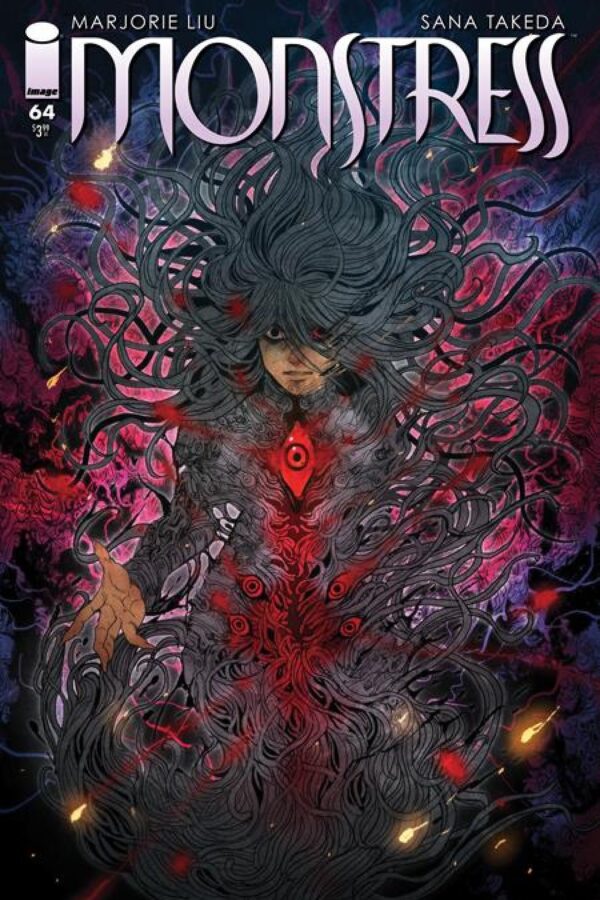 Monstress #64 - Main - Sana Takeda cover art