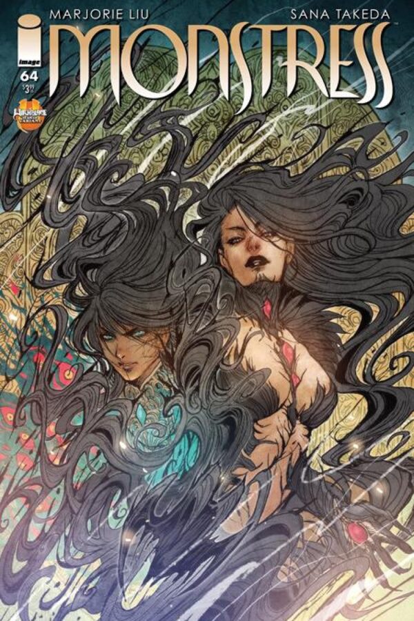 Monstress #64 - Cvr B Sana Takeda Witchblade Team Up Var (Mr) cover art