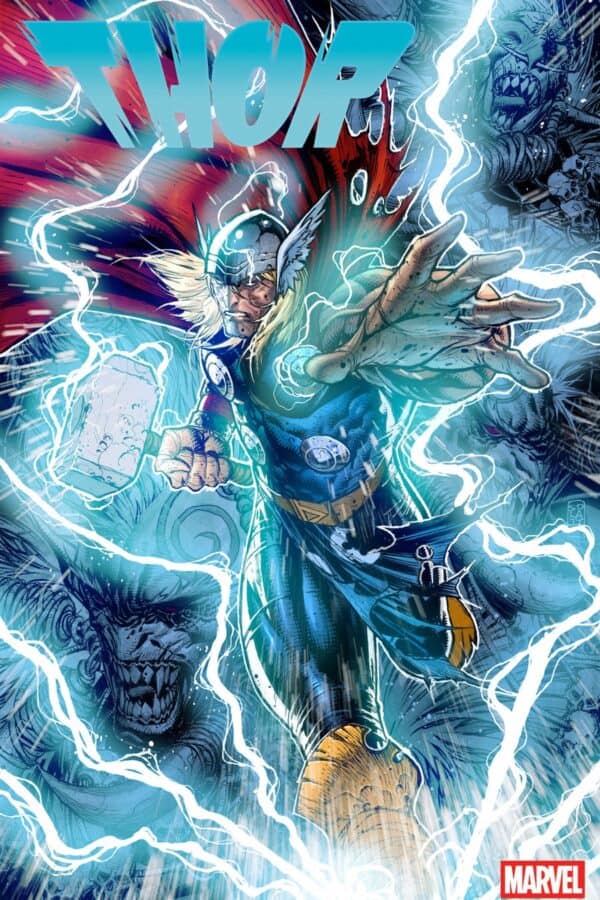 THOR #801 - Stephen Platt cover art