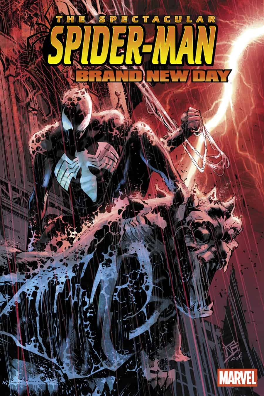 SPECTACULAR SPIDER-MAN: BRAND NEW DAY #5 - Federico Vicentini cover art