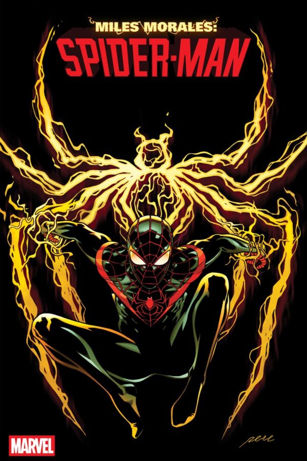 MILES MORALES: SPIDER-MAN #1 Pere Perez 2Nd Printing Variant - Pere Perez 2Nd Printing cover art